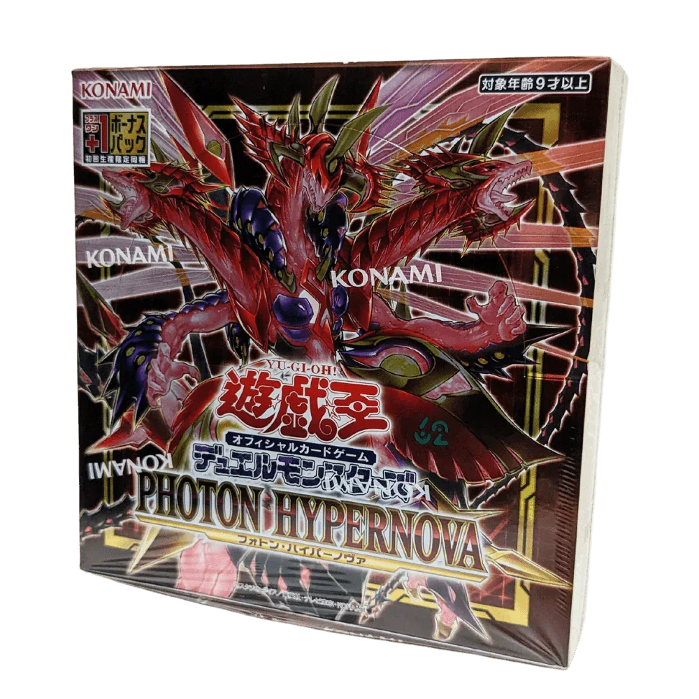 Yu-Gi-Oh! Photon Hypernova (JPN) | Booster box - ChitoroShop