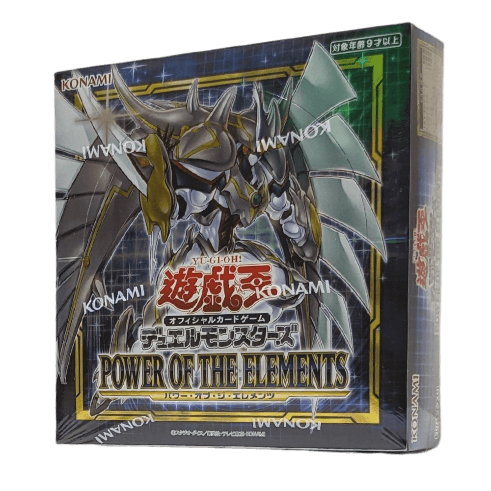 Yu-Gi-Oh! Power of the Elements (JPN) | Booster box ChitoroShop
