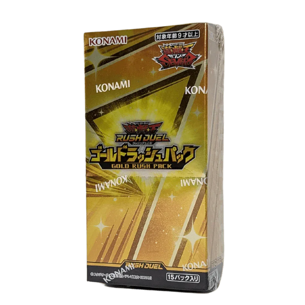 Yu-Gi-Oh! RUSH DUEL GOLD RUSH PACK | Booster box - ChitoroShop