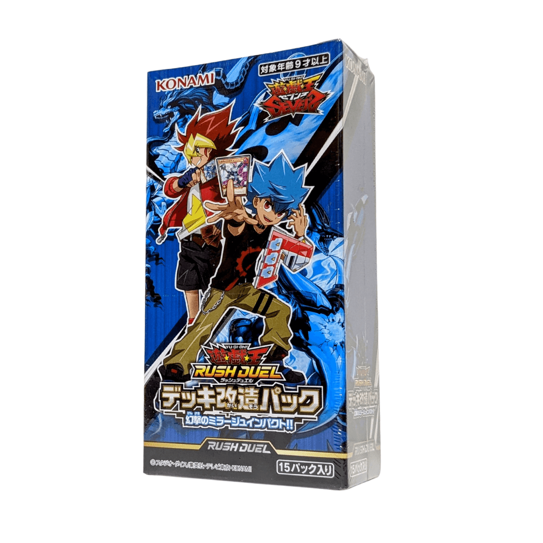 Yu-Gi-Oh Rush Duel | Mirage Impact of Illusion | Booster Box ChitoroShop