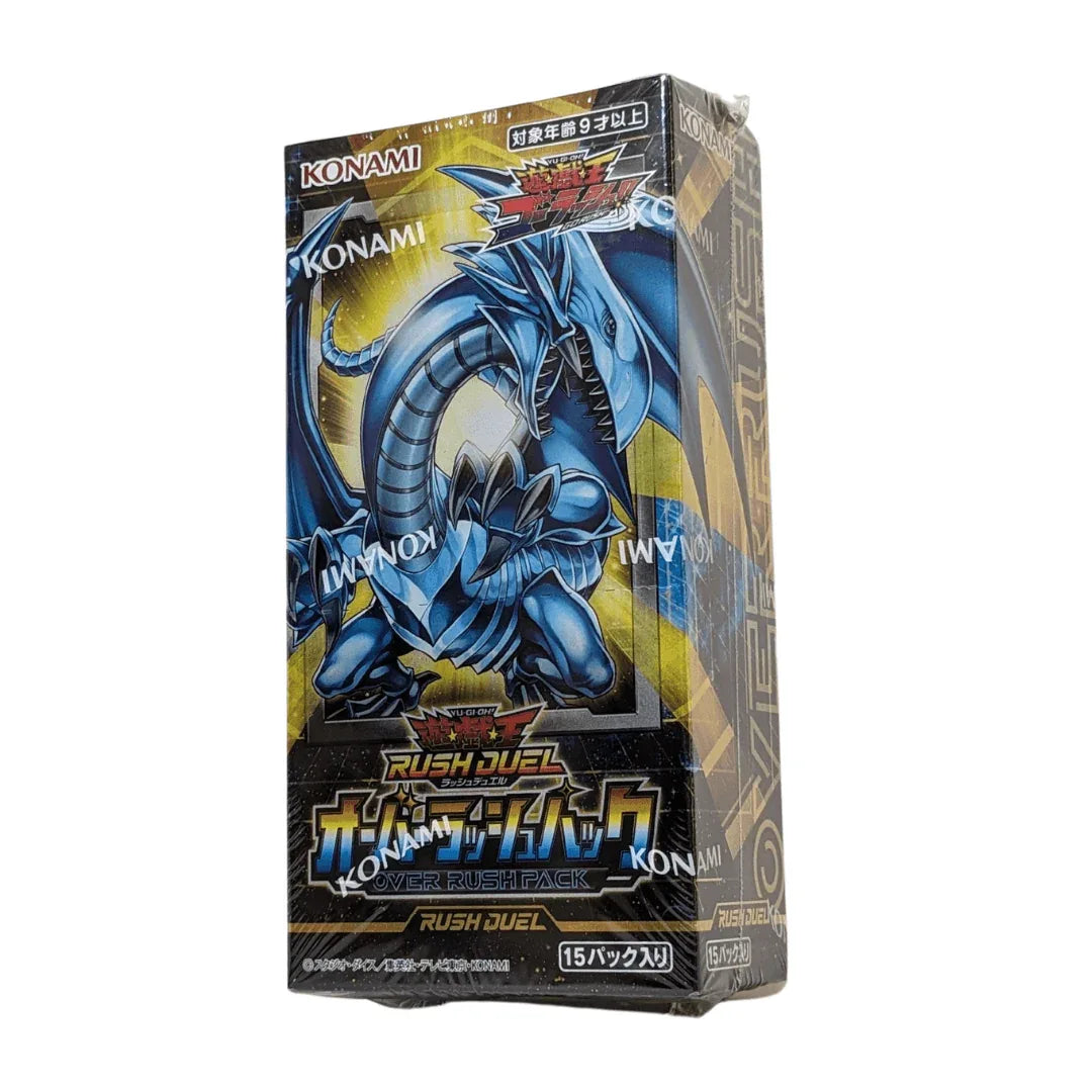 Yu-Gi-Oh Rush Duel | Over Rush Pack | Booster Box - ChitoroShop