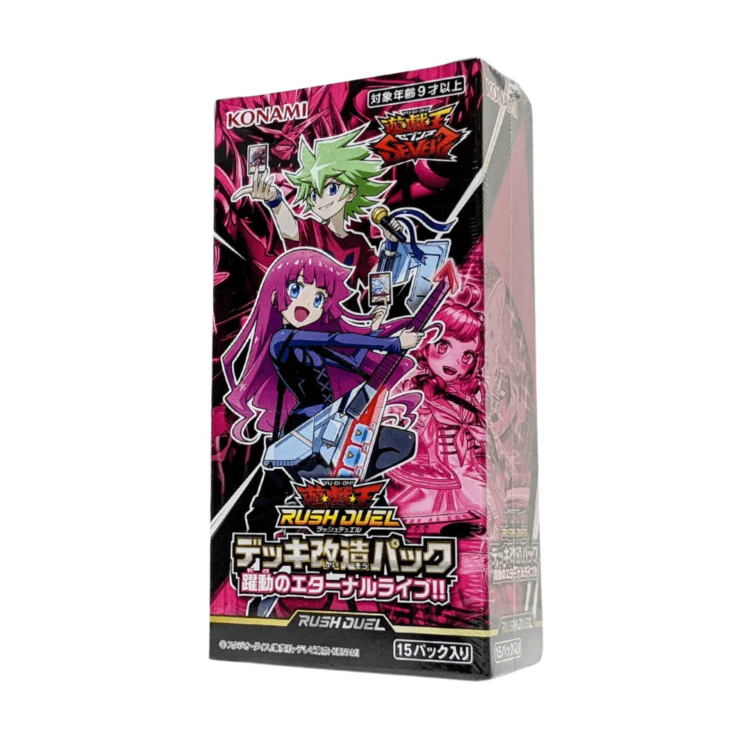 Yu-Gi-Oh Rush Duel | Vibrant Eternal Live | Booster Box - ChitoroShop