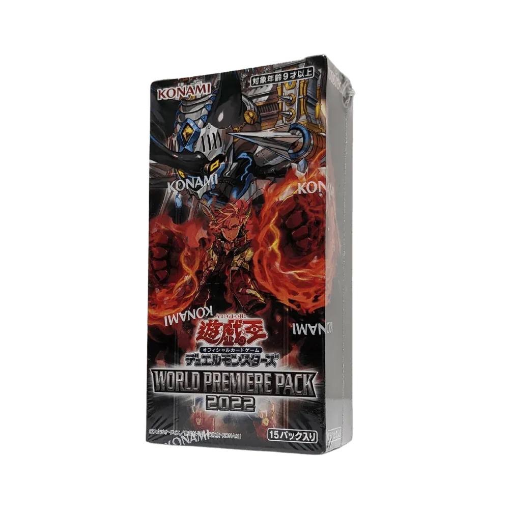 Yu-Gi-Oh! World Premiere Pack 2022 | Booster Box - ChitoroShop