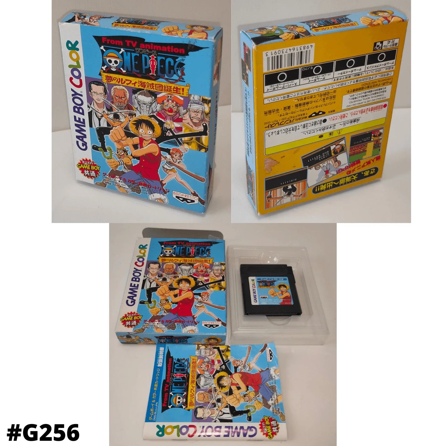 One Piece yume no luffy kaizokudan tanjou | GameBoy Color - ChitoroShop