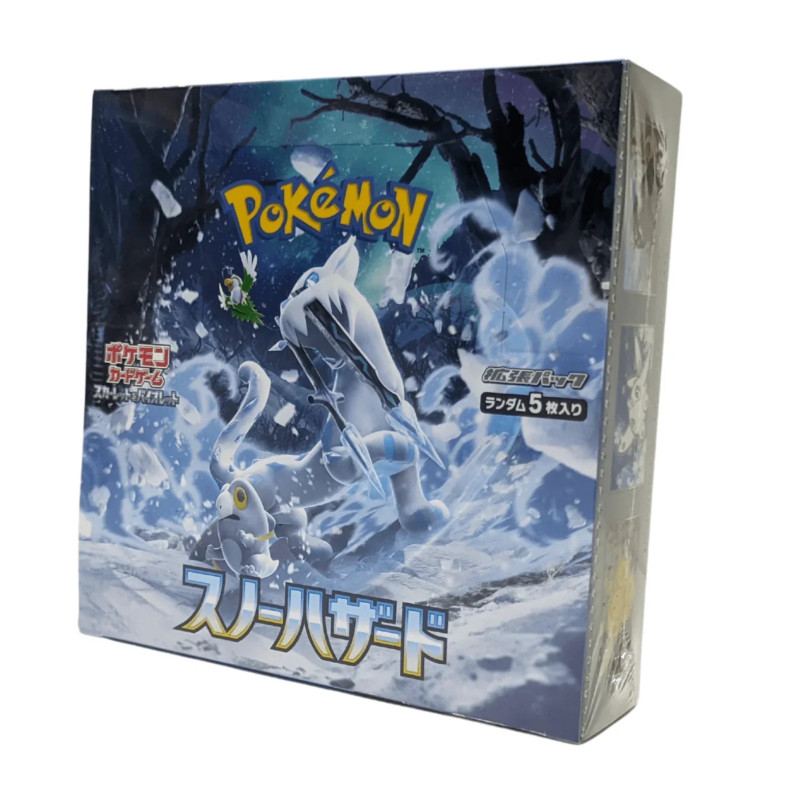 snow hazard booster box Pokemon Snow Hazard sv2P | Booster box