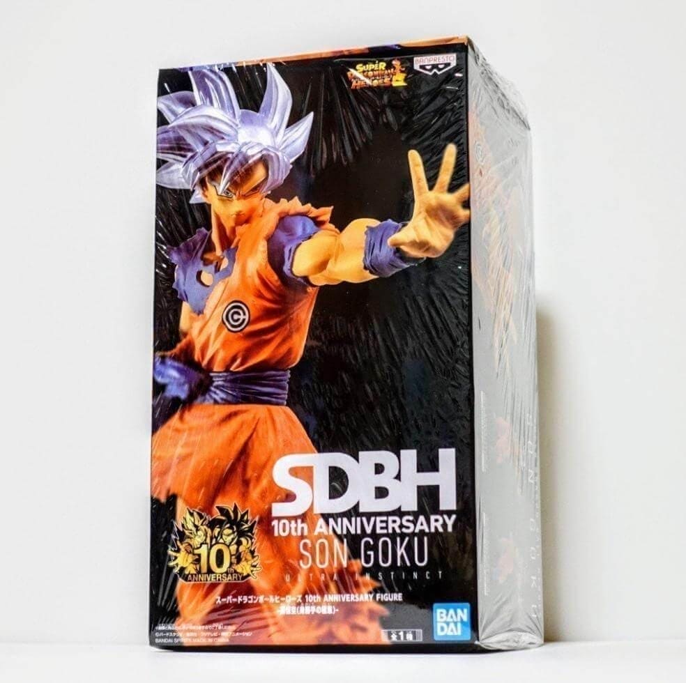 10th Anniversary SON GOKU ultra instinct ChitoroShop