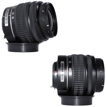 SMC Pentax-DAL 1:3.5-5.6 18-55mm AL (Monture K/PK)