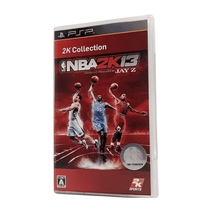 2K Collection NBA 2K13 Executive Produced BY JAY Z | PSP | Japonais ChitoroShop