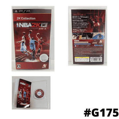 2K Collection NBA 2K13 Executive Produced BY JAY Z | PSP | Japonais ChitoroShop