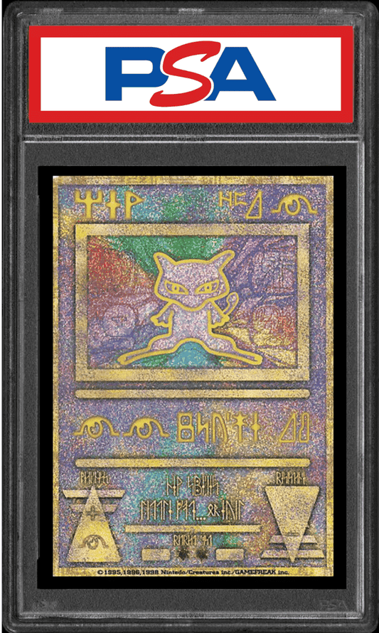 Ancient Mew Nintedo error | PSA ChitoroShop