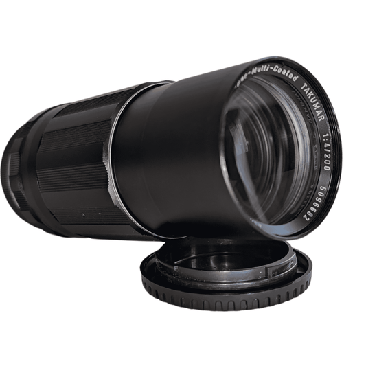 Asahi Pentax : Super-Multi-Coated Takumar 200mm F/4 (Monture M42)
