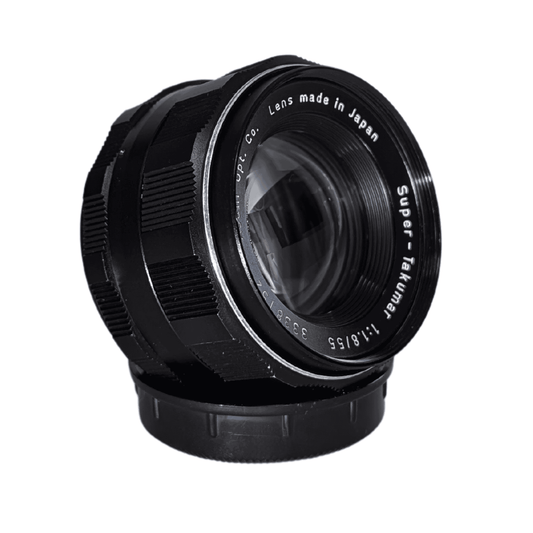 Asahi Pentax : Super-Takumar 55mm F/1.8 (Monture M42)