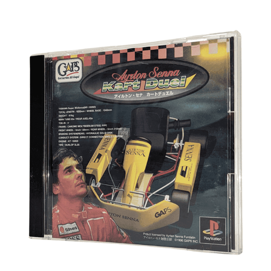 Ayrton Senna Kart-Duell | PlayStation | japanisch ChitoroShop