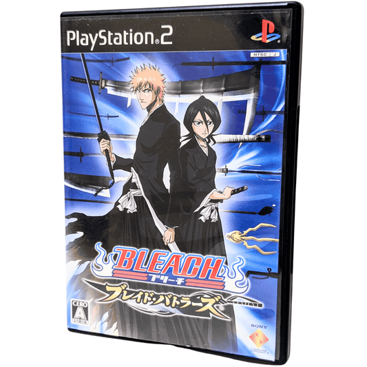 BLEACH - Blade Battlers - | PlayStation 2 ChitoroShop