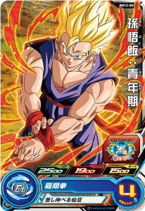 BM12-003 C | Gohan | SDBH ChitoroShop