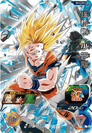 BM12-SEC3 | gohan | SDBH ChitoroShop