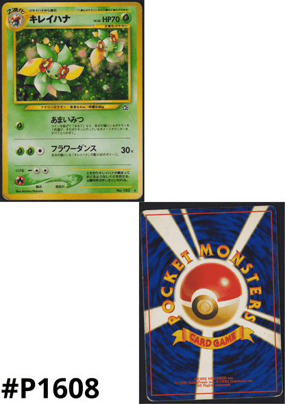 Bellossom No.182 | Neo Genesis ChitoroShop