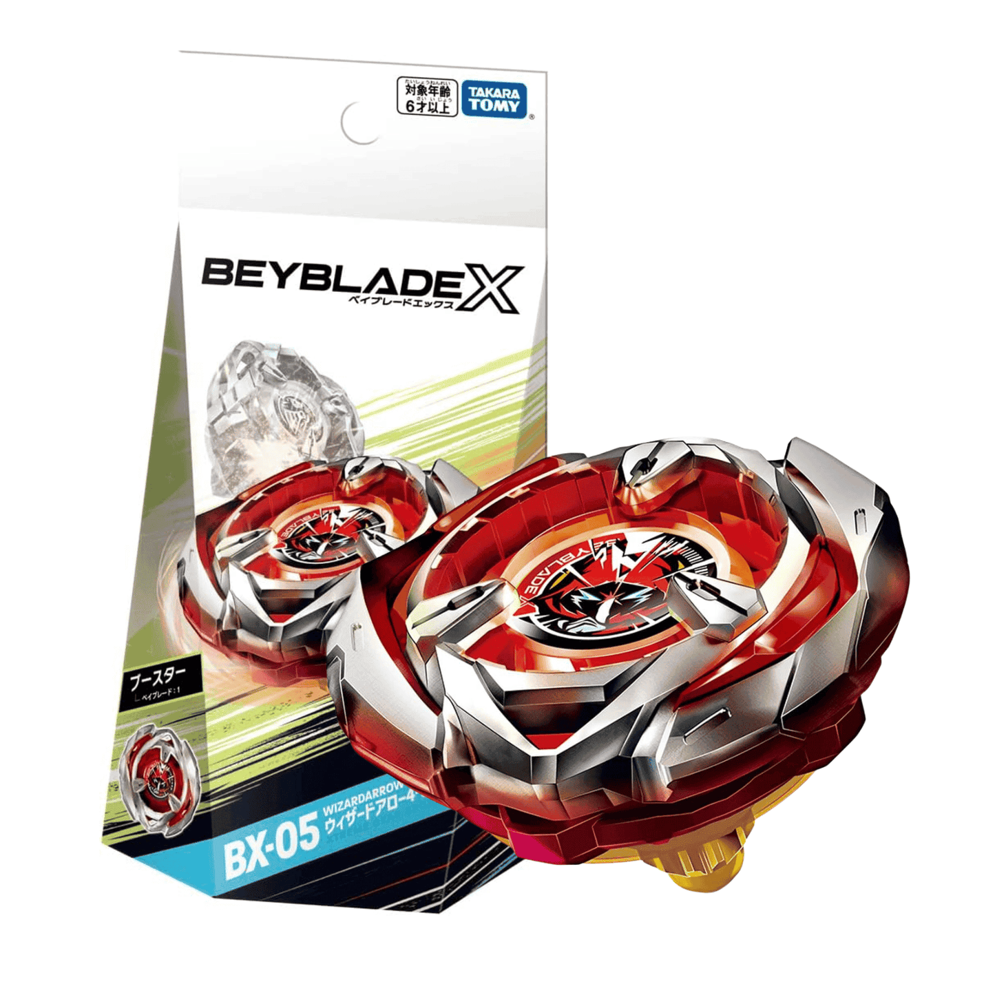 Beyblade X BX-05 : Booster Wizard Arrow 4-80B ChitoroShop