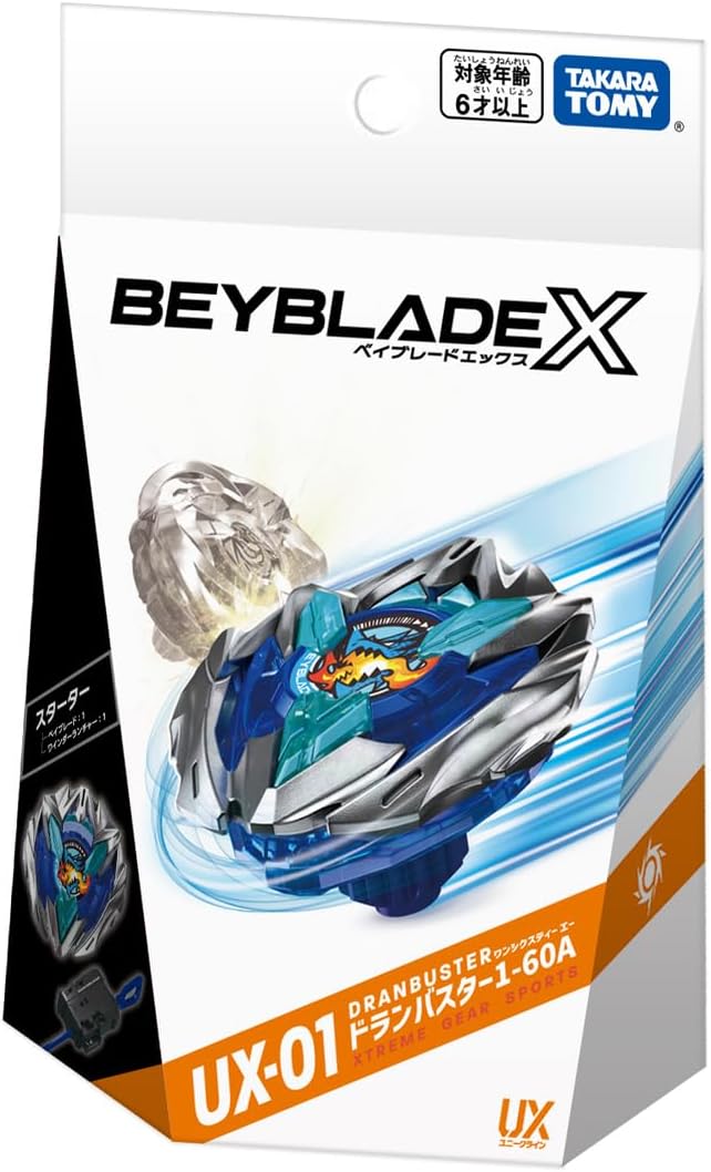 Beyblade X : UX-01 Starter Dranbaster 1-60A