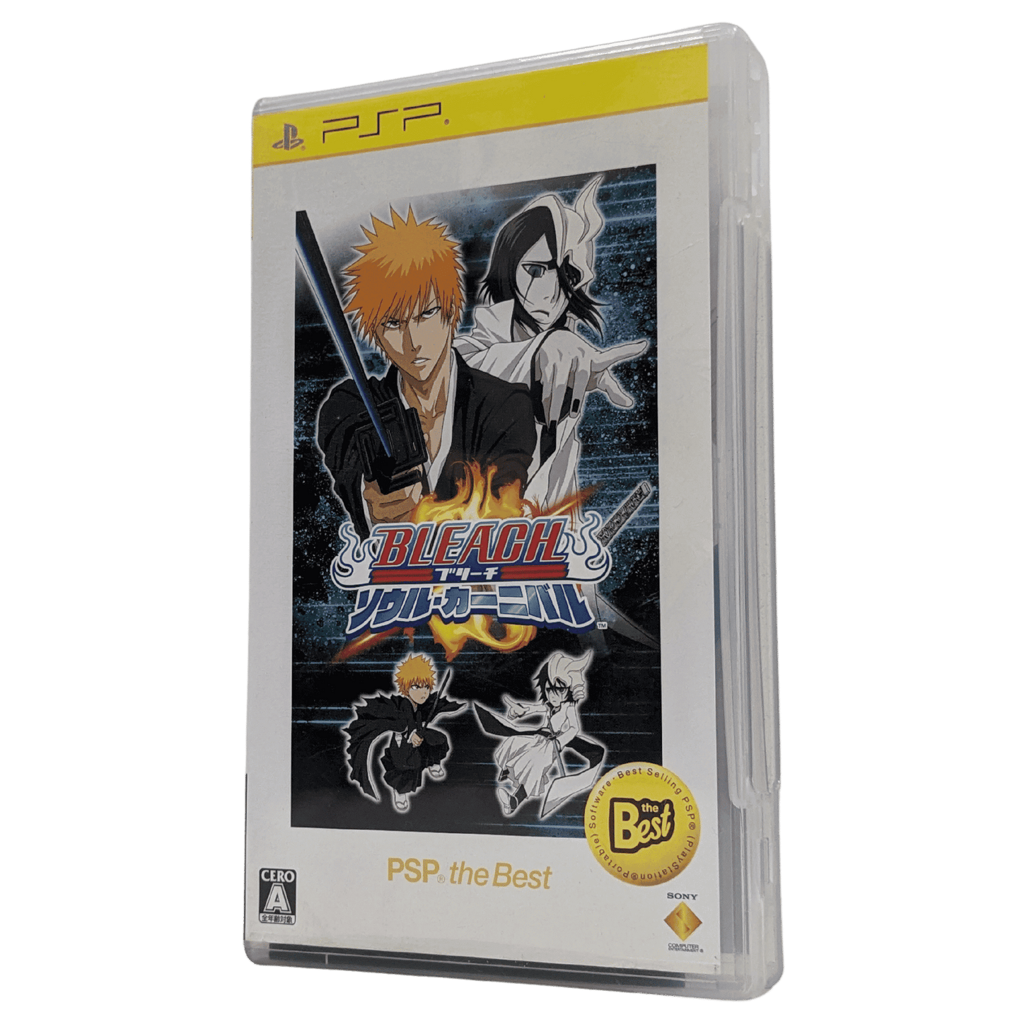 Bleach Soul Carnival | PSP | Japonais ChitoroShop