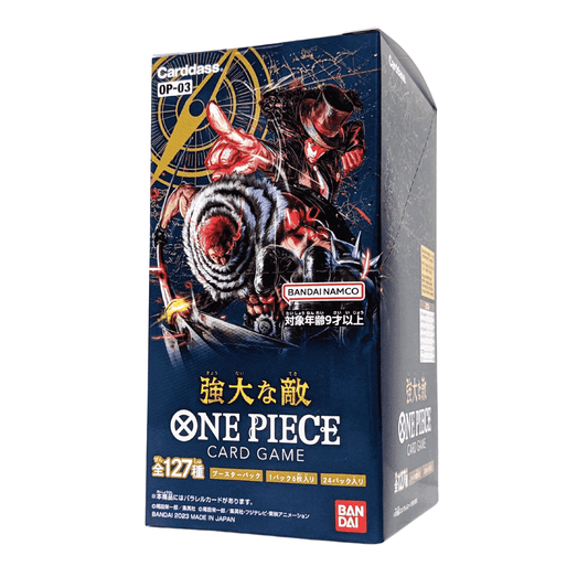 Caja de refuerzo OP-03 Mighty Enemies de One Piece ChitoroShop