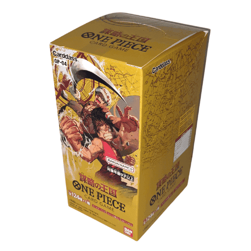 One Piece OP-04 Kingdoms of Intrigue Booster Box ChitoroShop