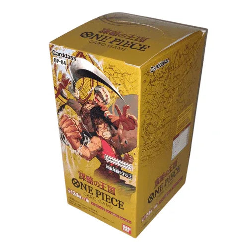 Boosterbox One Piece OP-04 Kingdoms of Intrigue - ChitoroShop
