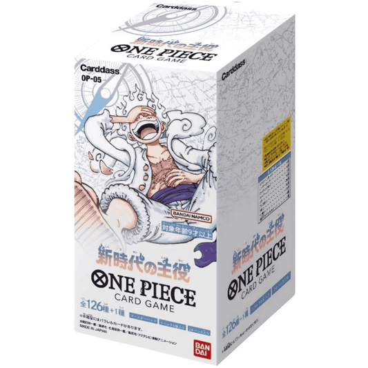 Booster Box One Piece OP-05: Um Protagonista da Nova Geração ChitoroShop