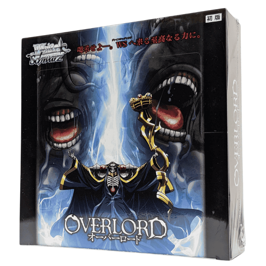 Booster Box | Overlord | Weiss-Schwarz ChitoroShop