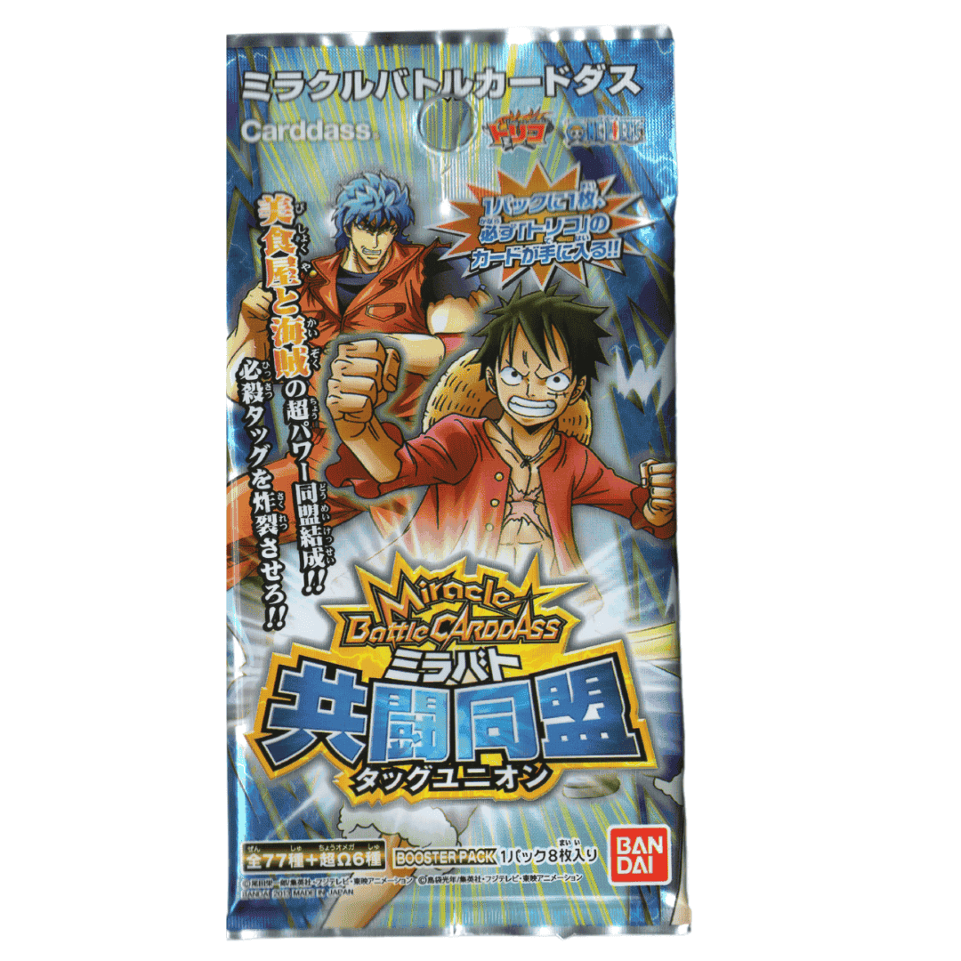 Miracle Battle Carddass Booster | Tag-Union | MBC OP16 ChitoroShop