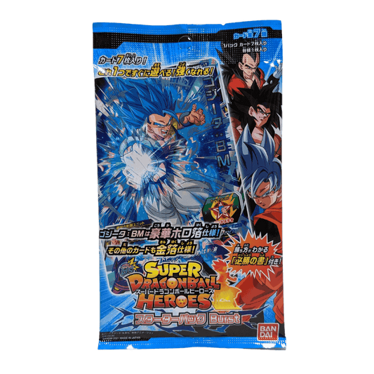 booster | Super Dragon Ball Heroes | Burst Starter Pack ChitoroShop