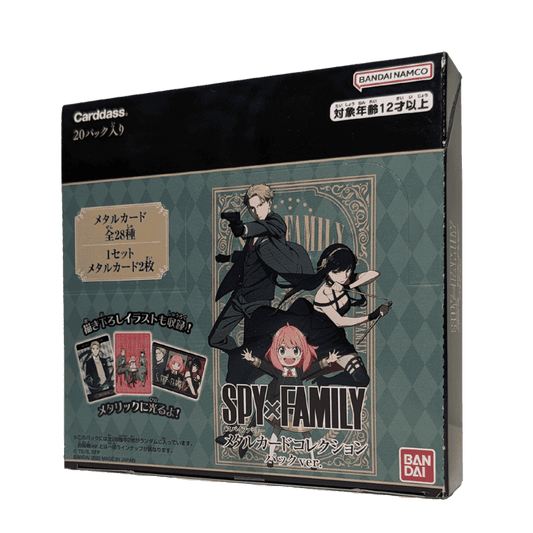 booster box | Spy Family Metal Card Collection ChitoroShop