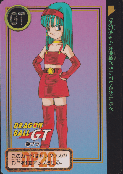 Bulla No.29 | Carddass Hondan ChitoroShop