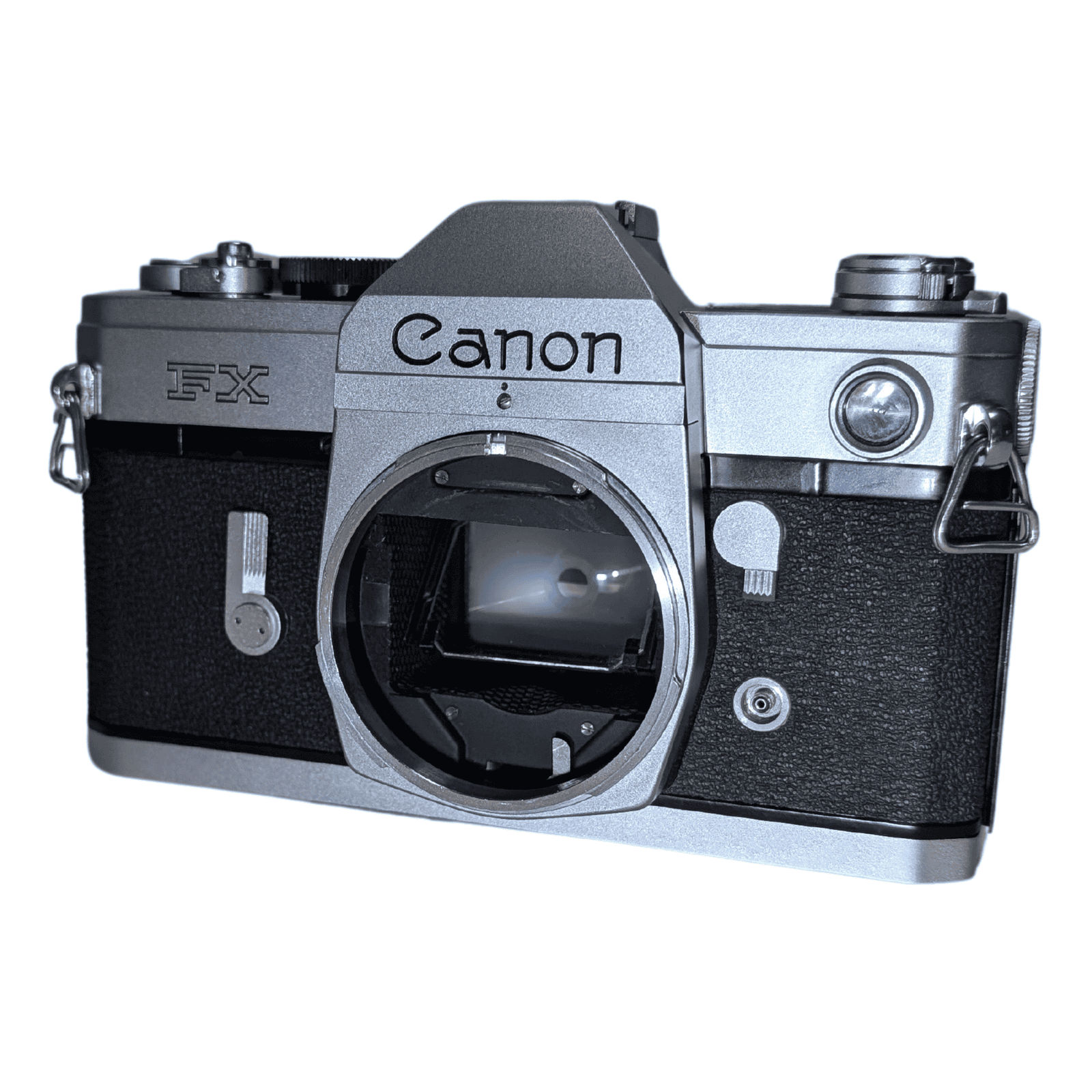 Canon fxカメラ　レンズFL セット Canon FX（中古】キヤノン FX（標準レンズ付）｜｜カメラの
