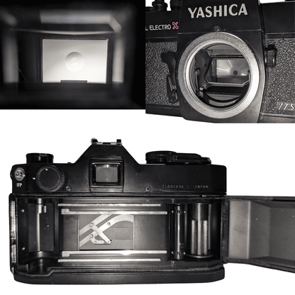 Appareil Photo Yashica TL Electro X ITS