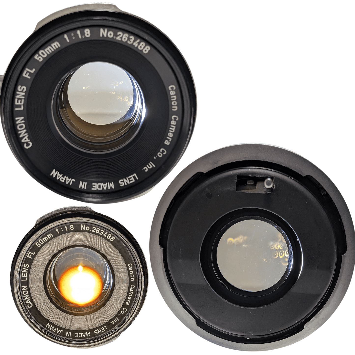 Canon FL 50mm F/1.8 (Monture FL)
