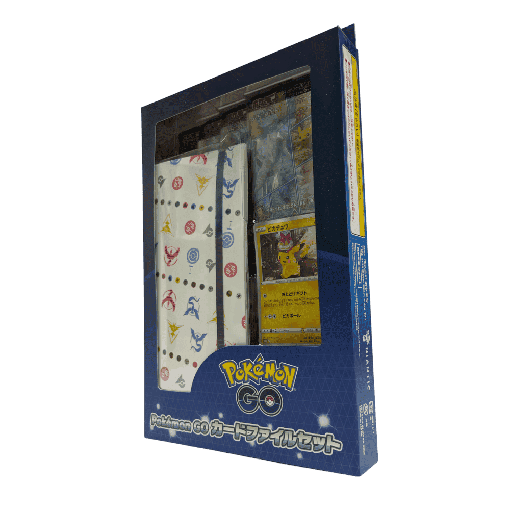 Card File Set | Pokemon GO s10b ChitoroShop