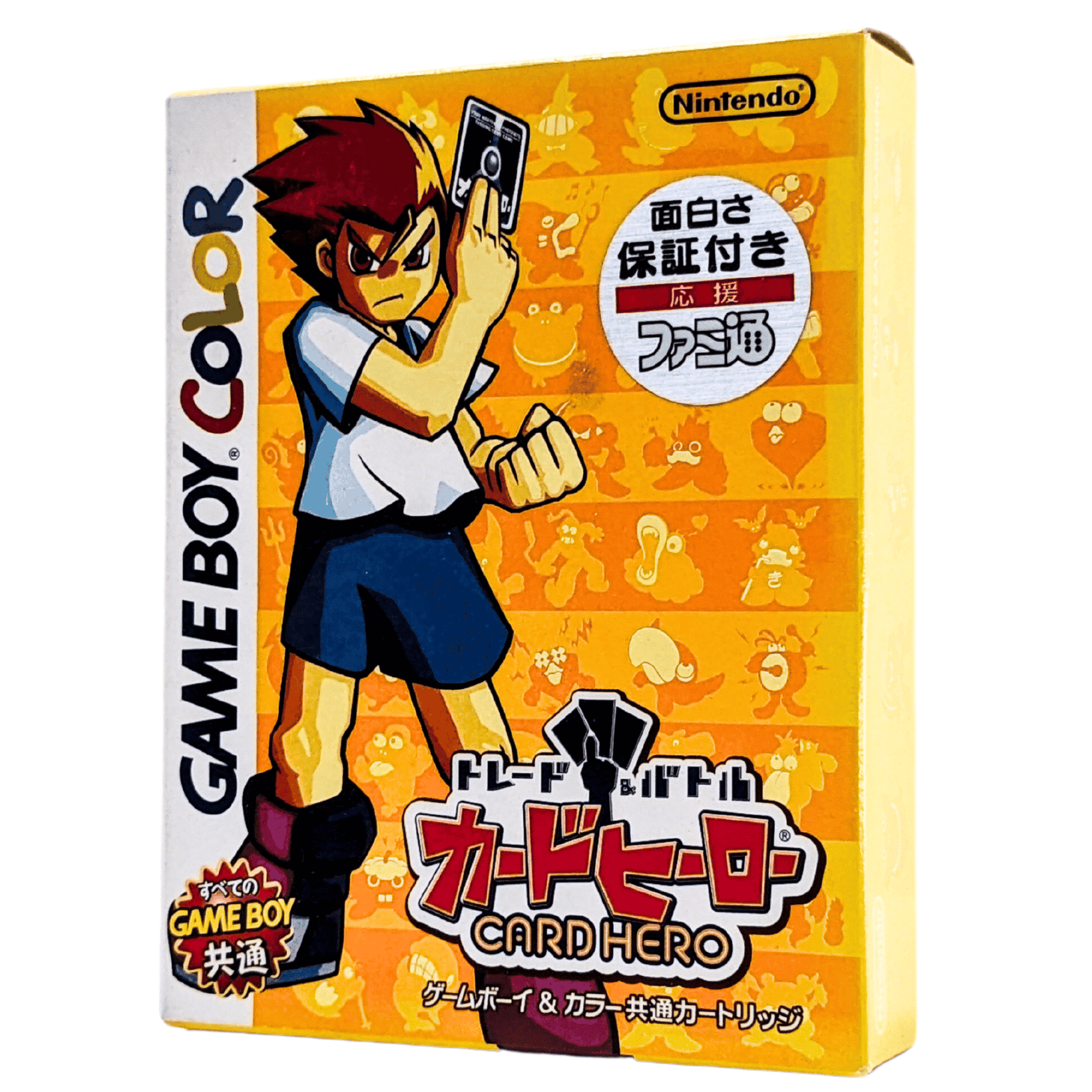 Card Hero | Game Boy Color ChitoroShop