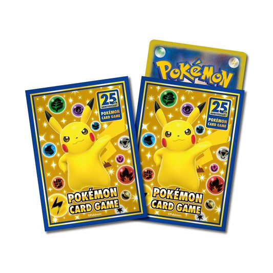 Card Sleeves Pokémon | 25th Anniversary ChitoroShop