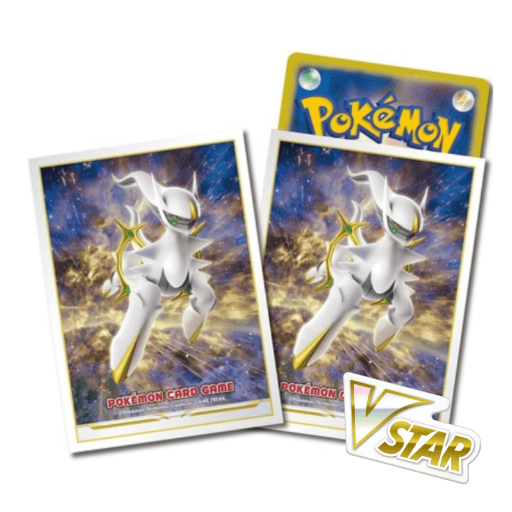 Card Sleeves Pokémon | Arceus Vstar ChitoroShop