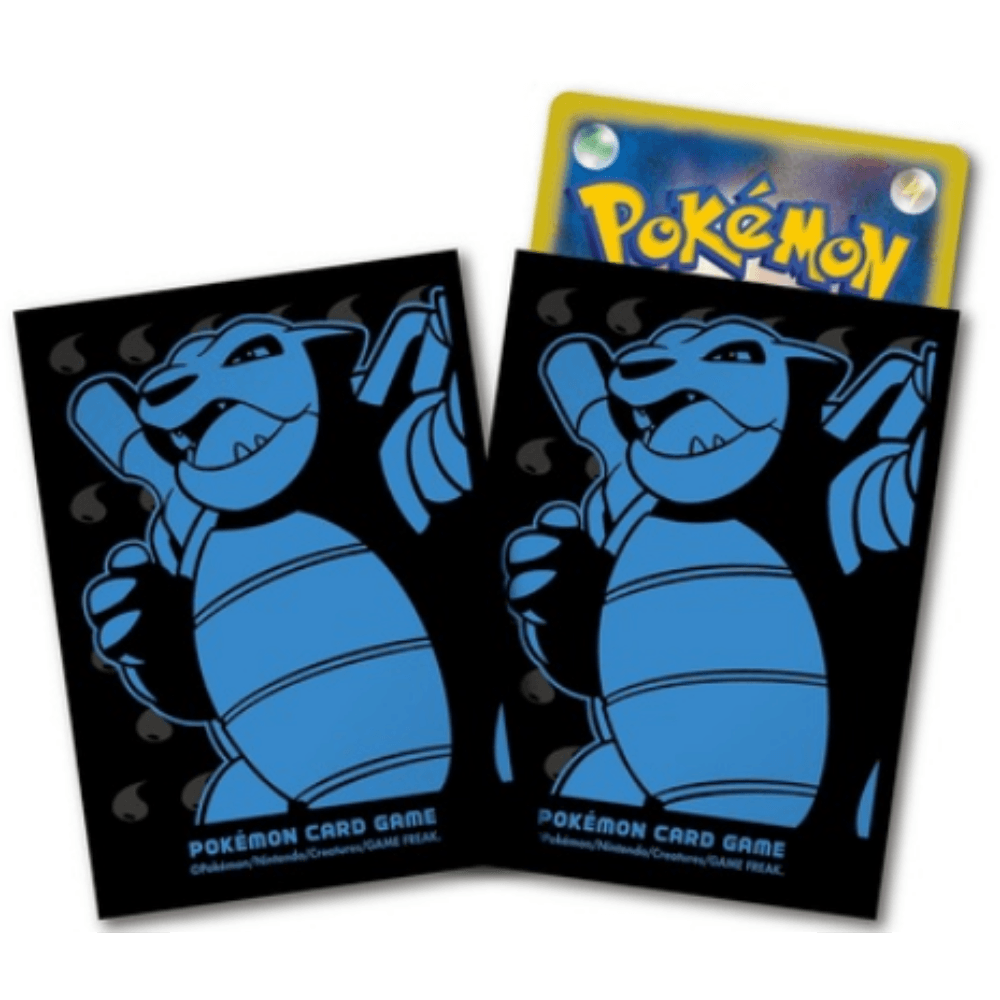 Card Sleeves Pokémon | Blastoise ChitoroShop
