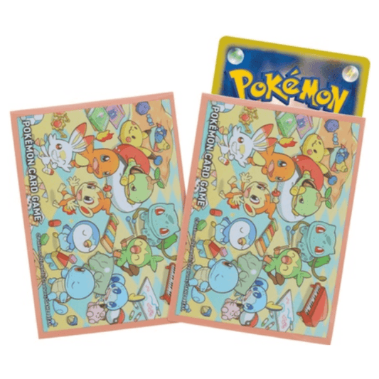 Pokemon Card Sleeves | Playroom ChitoroShop
