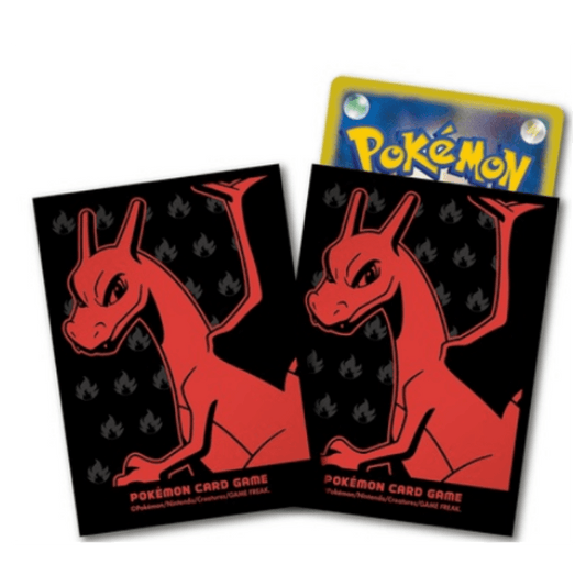 Pokemon-Kartenhüllen | Pokémon-Zentrum | Glurak ChitoroShop