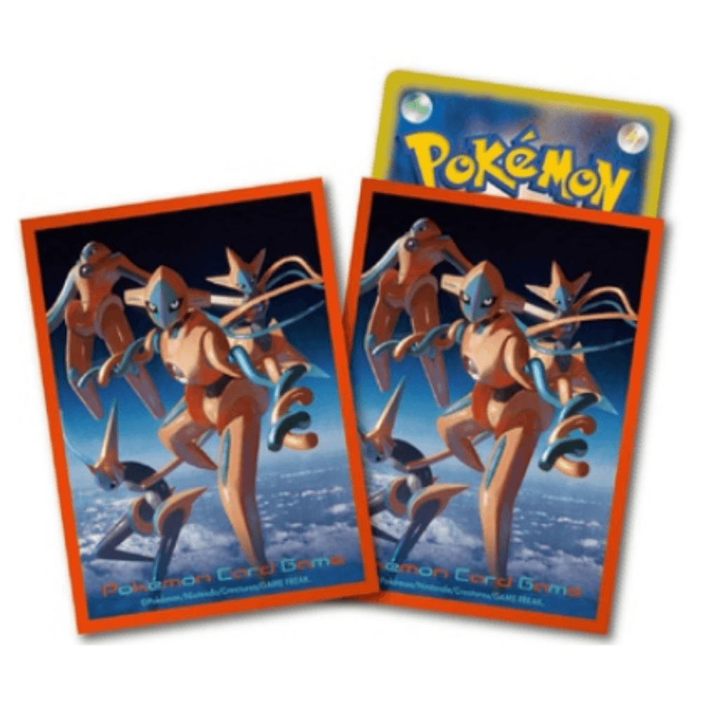 Pokemon-Kartenhüllen | Pokémon-Zentrum | Desoxys ChitoroShop