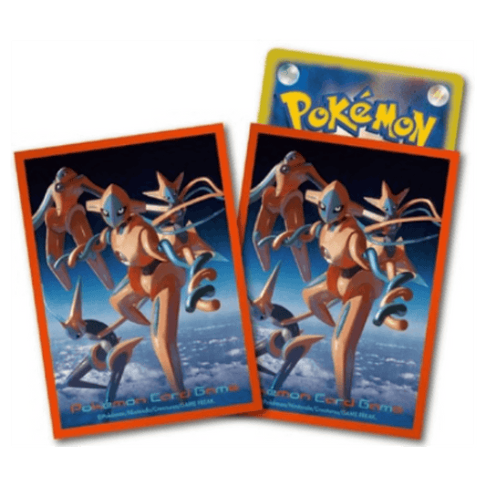 Card Sleeves Pokémon | Pokemon Center | Deoxys ChitoroShop
