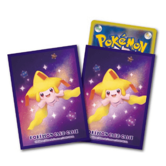 Card Sleeves Pokémon | Pokemon Center | Jirachi ChitoroShop