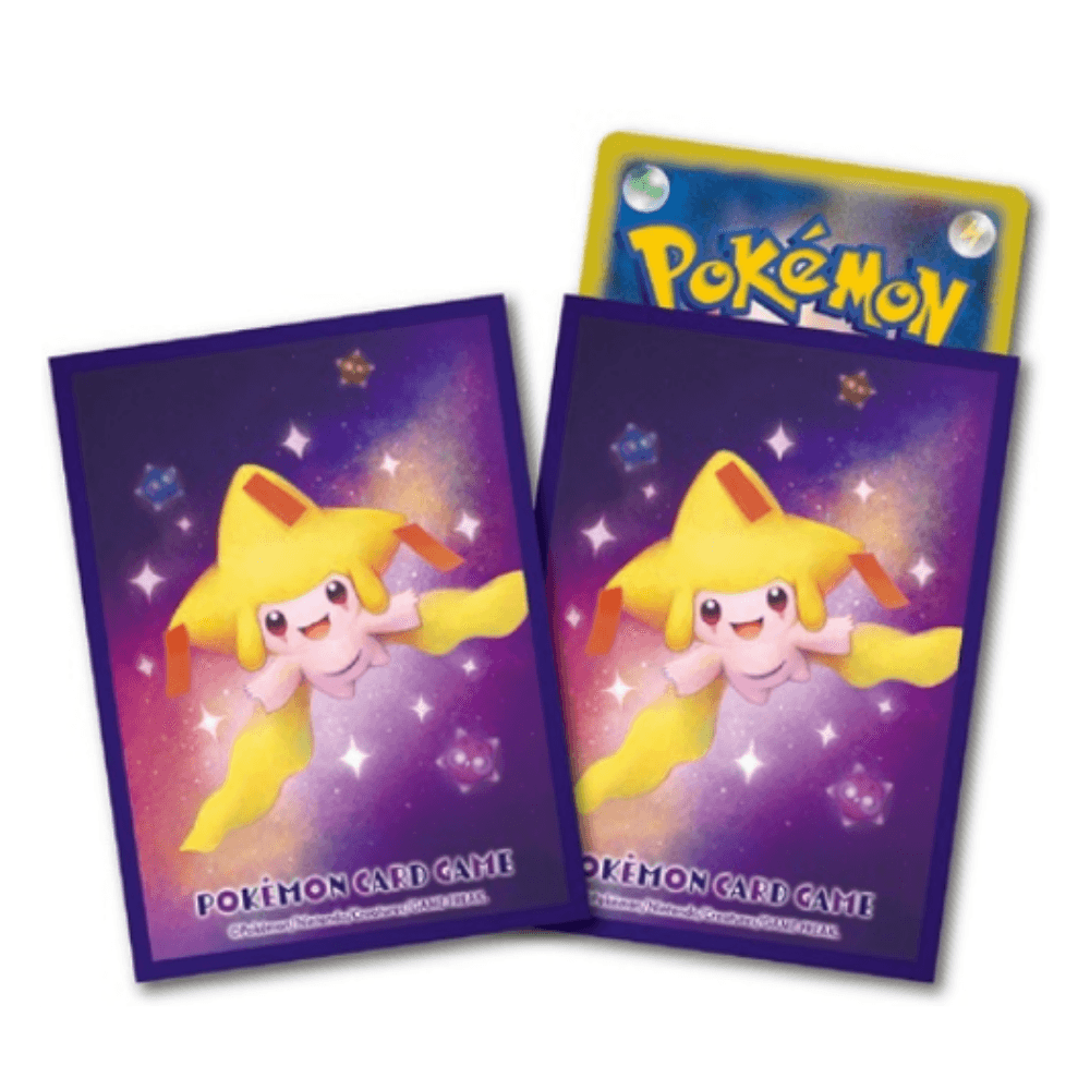 Card Sleeves Pokémon | Pokemon Center | Jirachi ChitoroShop