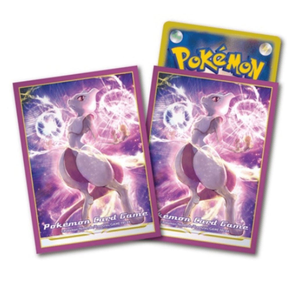 Card Sleeves Pokémon | Pokemon Center | Mewtwo ChitoroShop