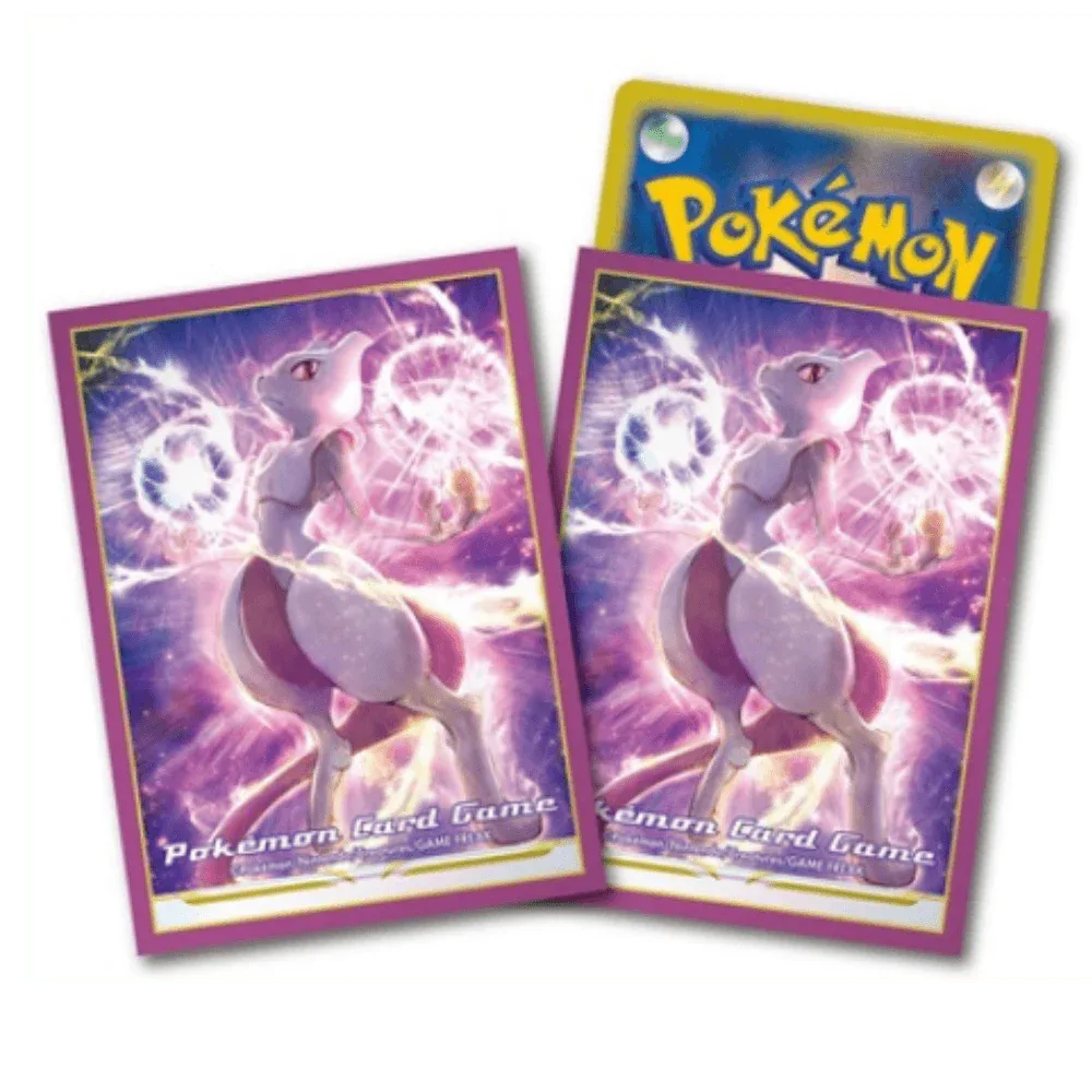 Pokémon-Kartenhüllen | Pokémon Center | Mewtu – ChitoroShop
