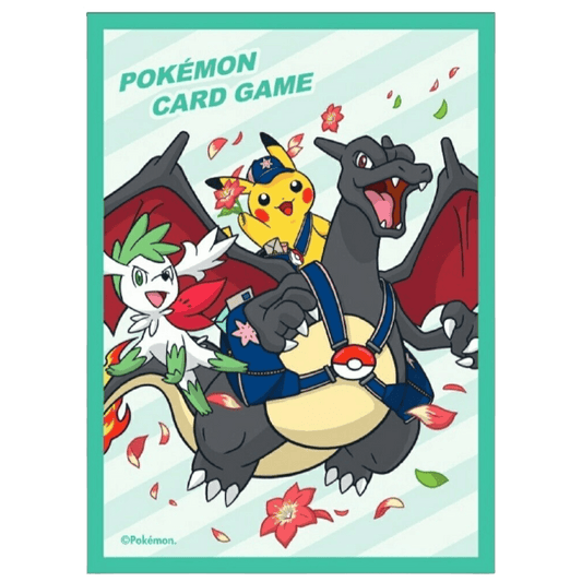 Pokemon-Kartenhüllen | Pokémon-Zentrum | Sonderlieferung Glurak ChitoroShop